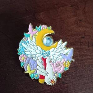 Sailor Moon Wand Pin